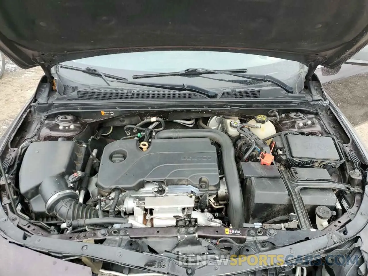 11 fotografías del automóvil dañado 1G1ZD5ST6LF123859 CHEVROLET MALIBU 2020