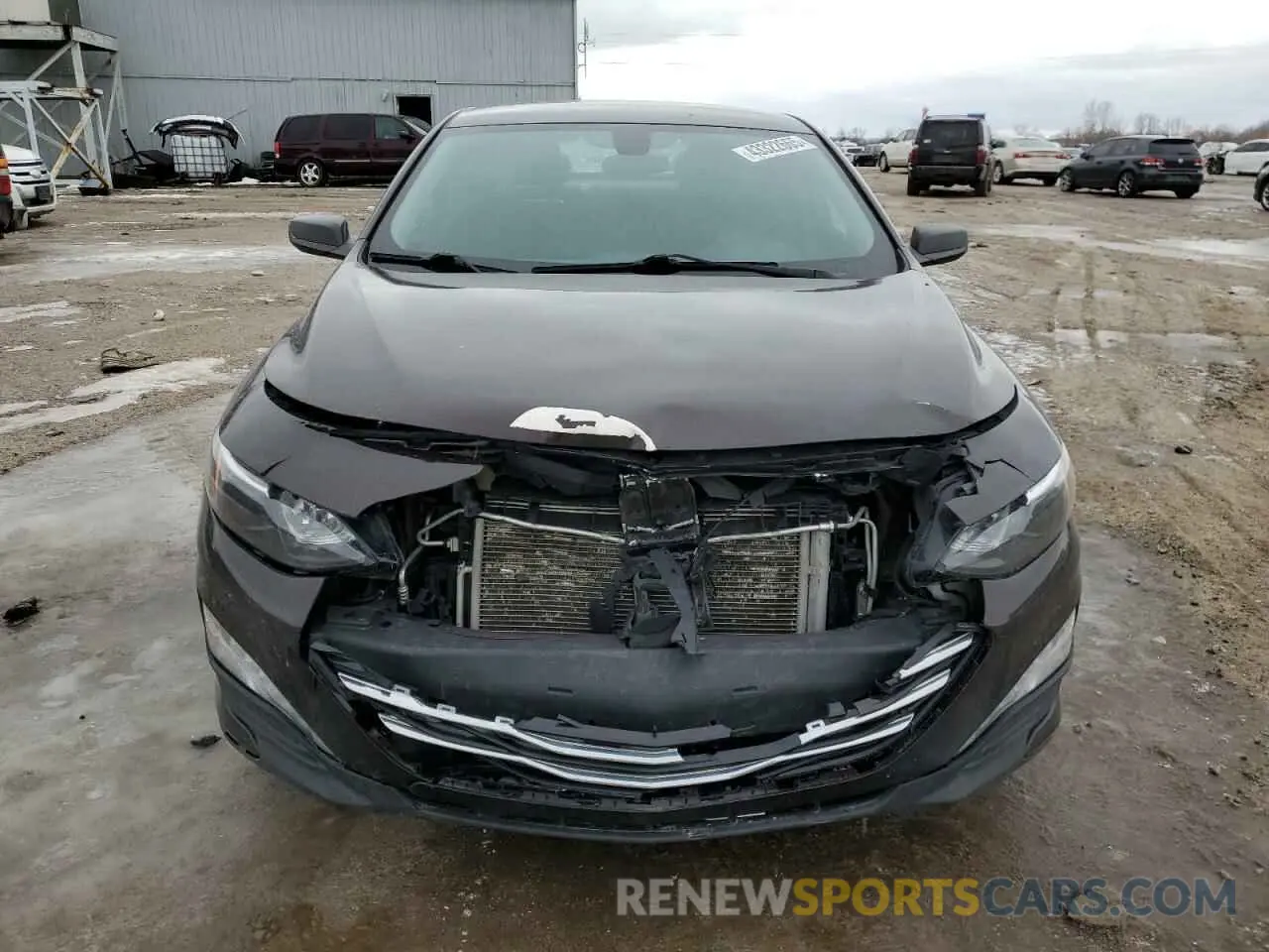 5 fotografías del automóvil dañado 1G1ZD5ST6LF123859 CHEVROLET MALIBU 2020