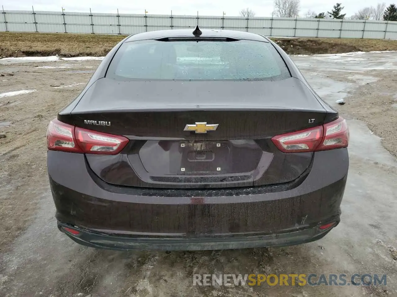 6 fotografías del automóvil dañado 1G1ZD5ST6LF123859 CHEVROLET MALIBU 2020