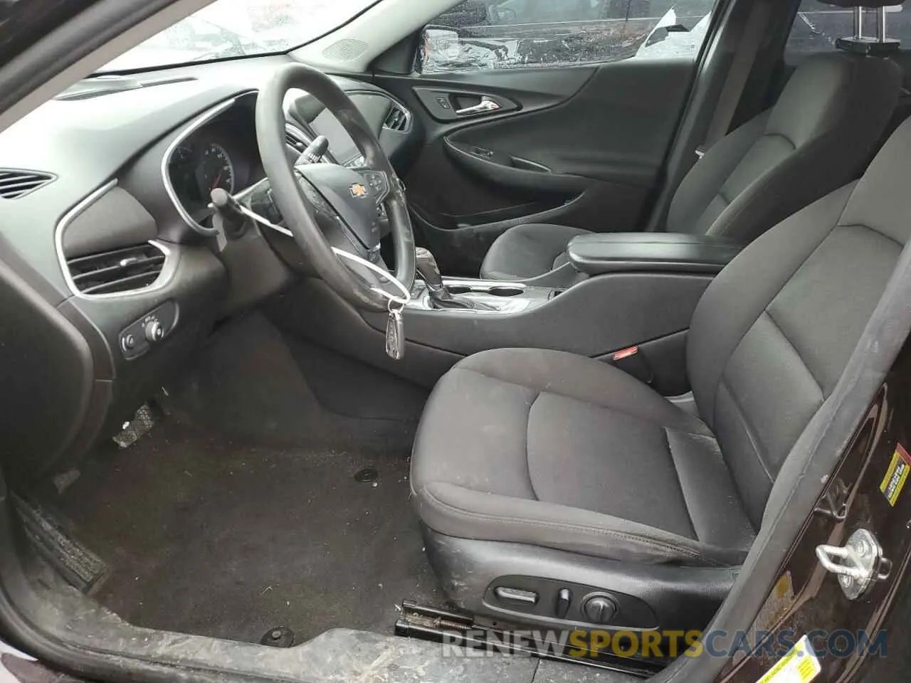 7 fotografías del automóvil dañado 1G1ZD5ST6LF123859 CHEVROLET MALIBU 2020