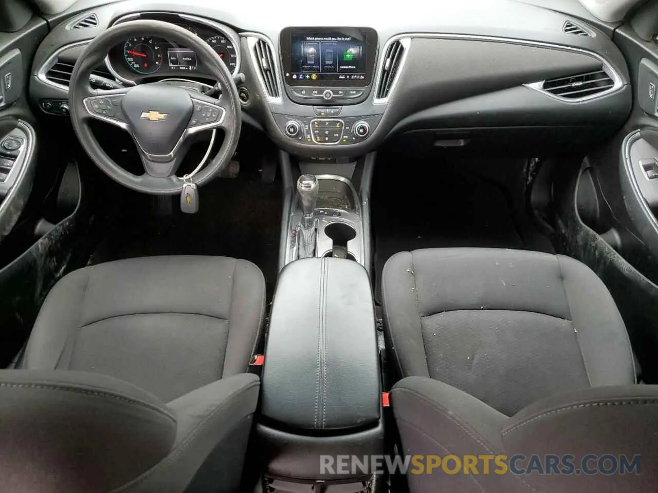 8 fotografías del automóvil dañado 1G1ZD5ST6LF123859 CHEVROLET MALIBU 2020