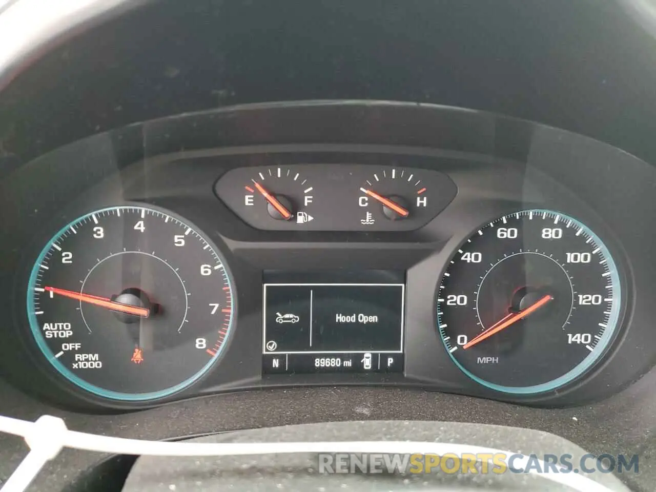 9 fotografías del automóvil dañado 1G1ZD5ST6LF123859 CHEVROLET MALIBU 2020