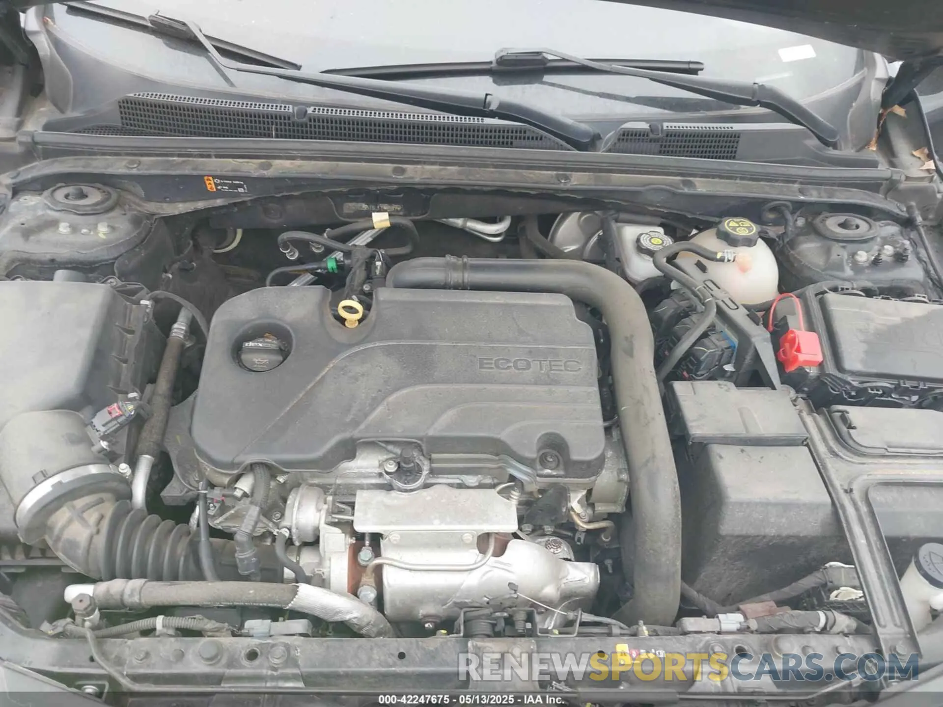 7 fotografías del automóvil dañado 1G1ZD5ST6LF149877 CHEVROLET MALIBU 2020