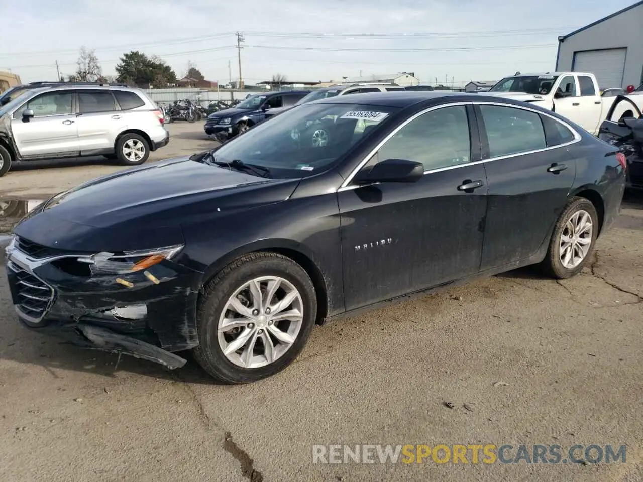 1 fotografías del automóvil dañado 1G1ZD5ST7LF011202 CHEVROLET MALIBU 2020