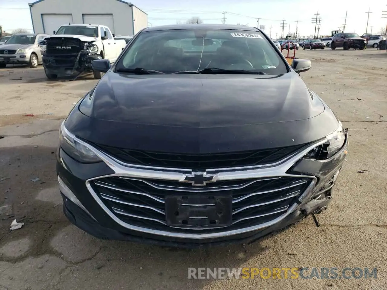 5 fotografías del automóvil dañado 1G1ZD5ST7LF011202 CHEVROLET MALIBU 2020