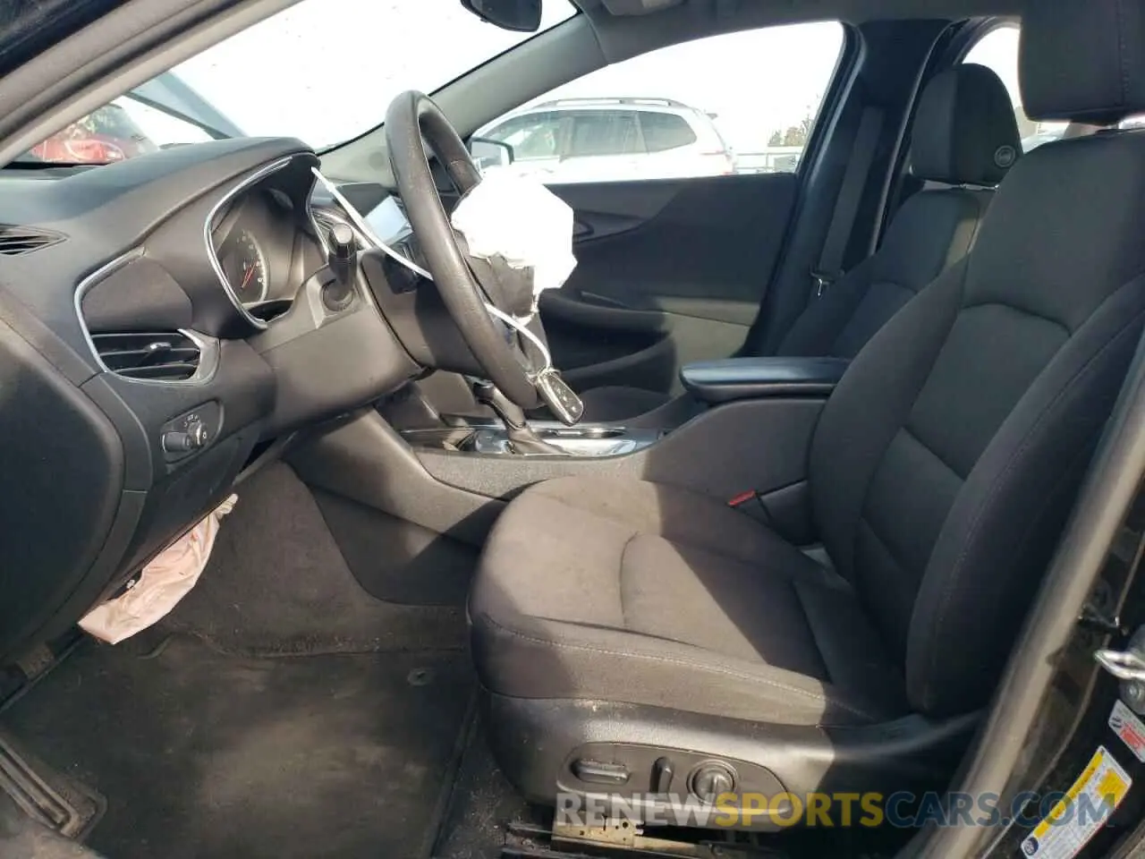 7 fotografías del automóvil dañado 1G1ZD5ST7LF011202 CHEVROLET MALIBU 2020