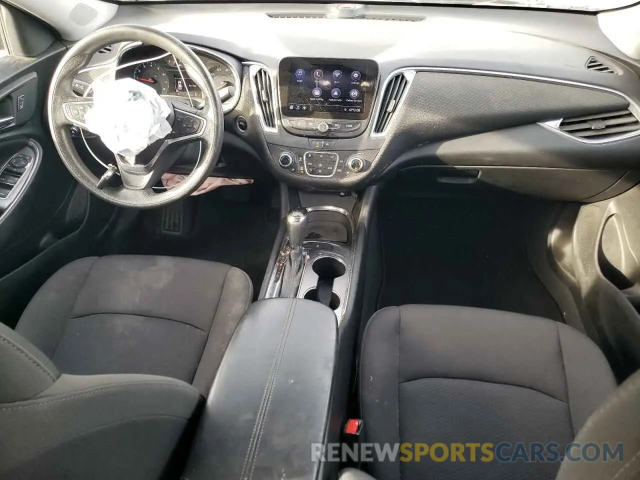 8 fotografías del automóvil dañado 1G1ZD5ST7LF011202 CHEVROLET MALIBU 2020