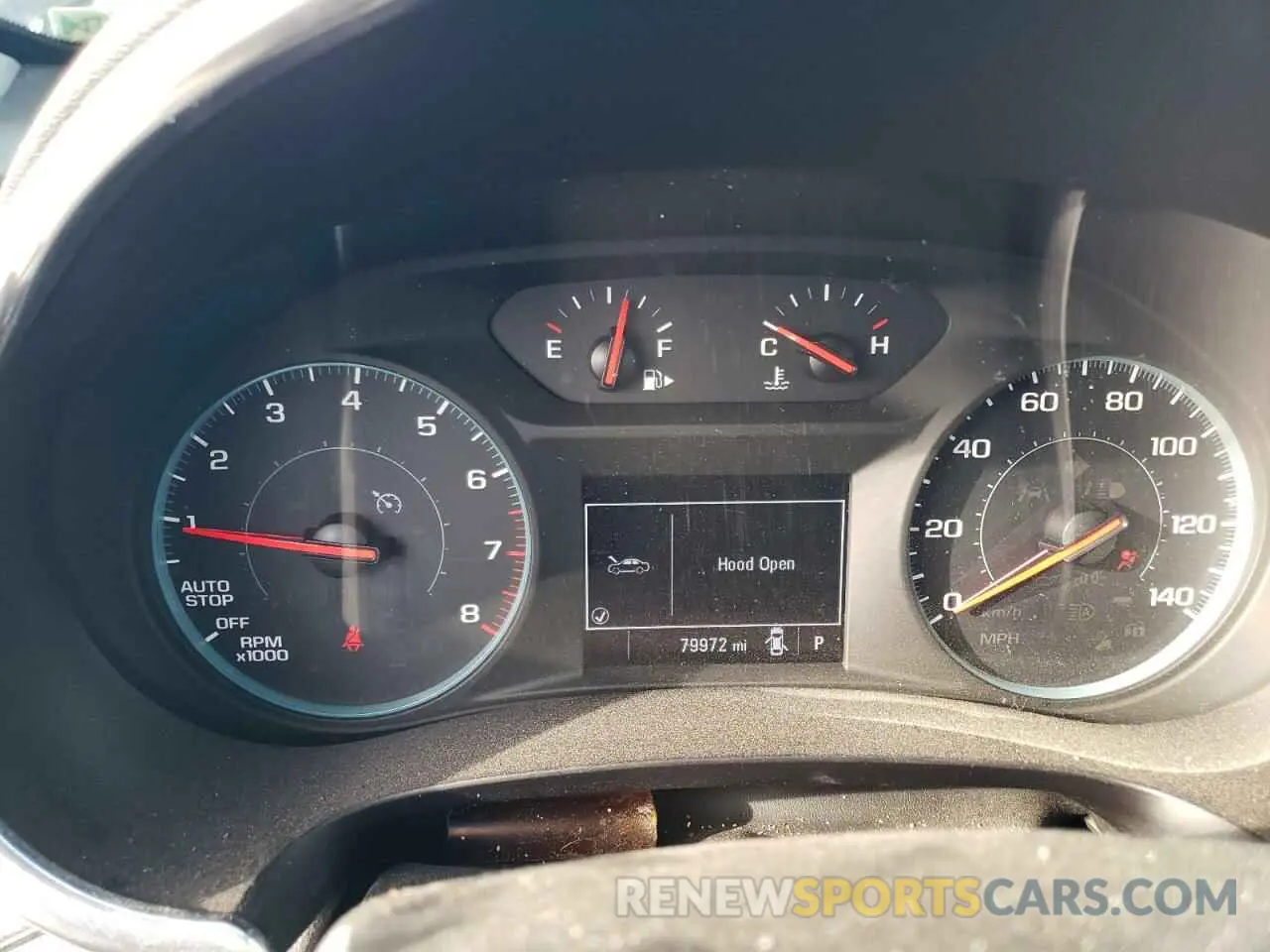 9 fotografías del automóvil dañado 1G1ZD5ST7LF011202 CHEVROLET MALIBU 2020