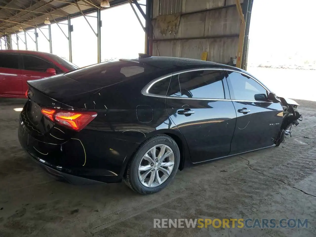 3 fotografías del automóvil dañado 1G1ZD5ST7LF017310 CHEVROLET MALIBU 2020