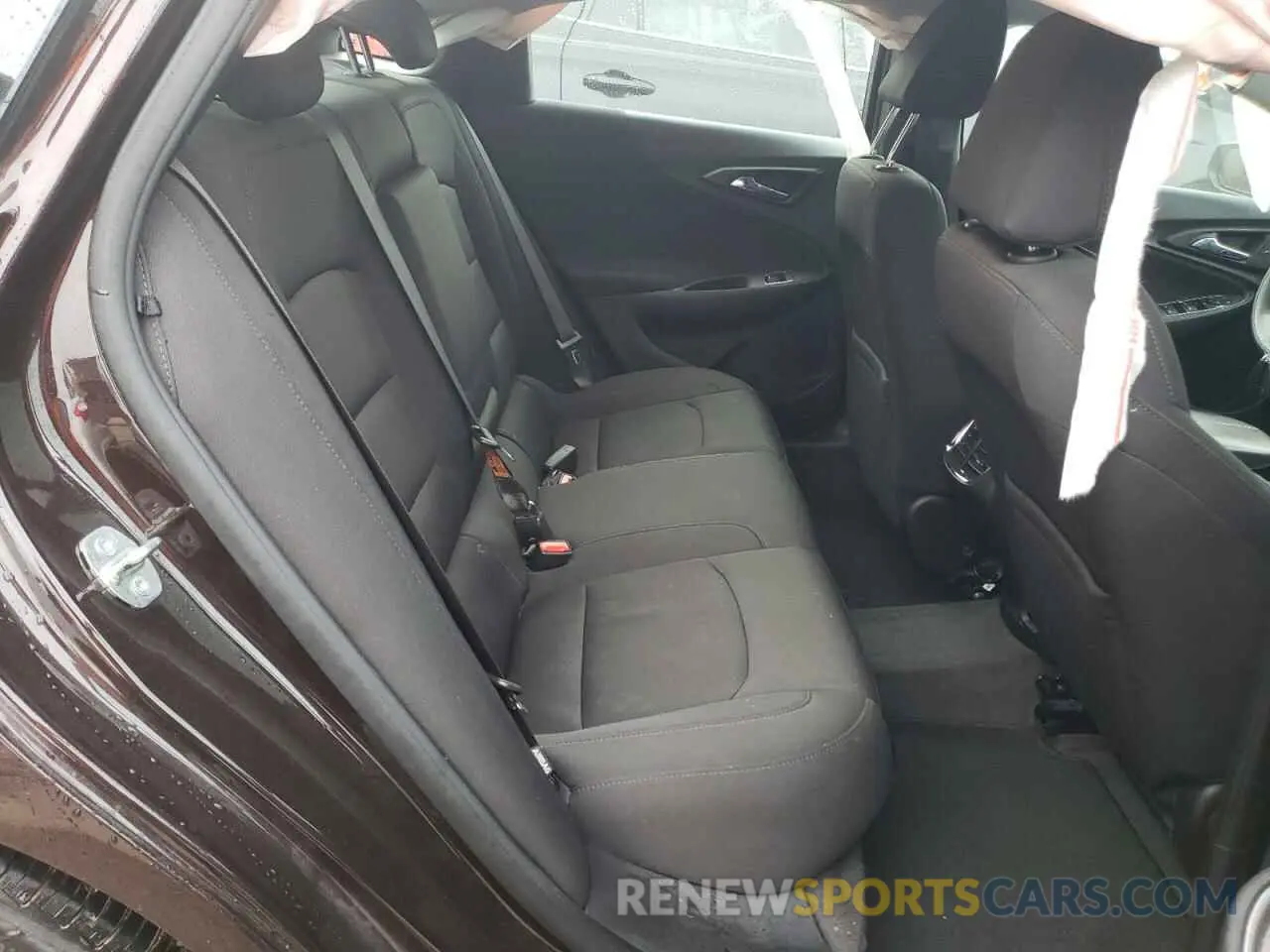 10 fotografías del automóvil dañado 1G1ZD5ST7LF018974 CHEVROLET MALIBU 2020