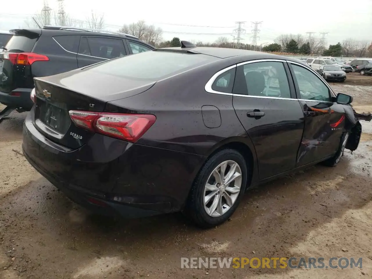 3 fotografías del automóvil dañado 1G1ZD5ST7LF018974 CHEVROLET MALIBU 2020