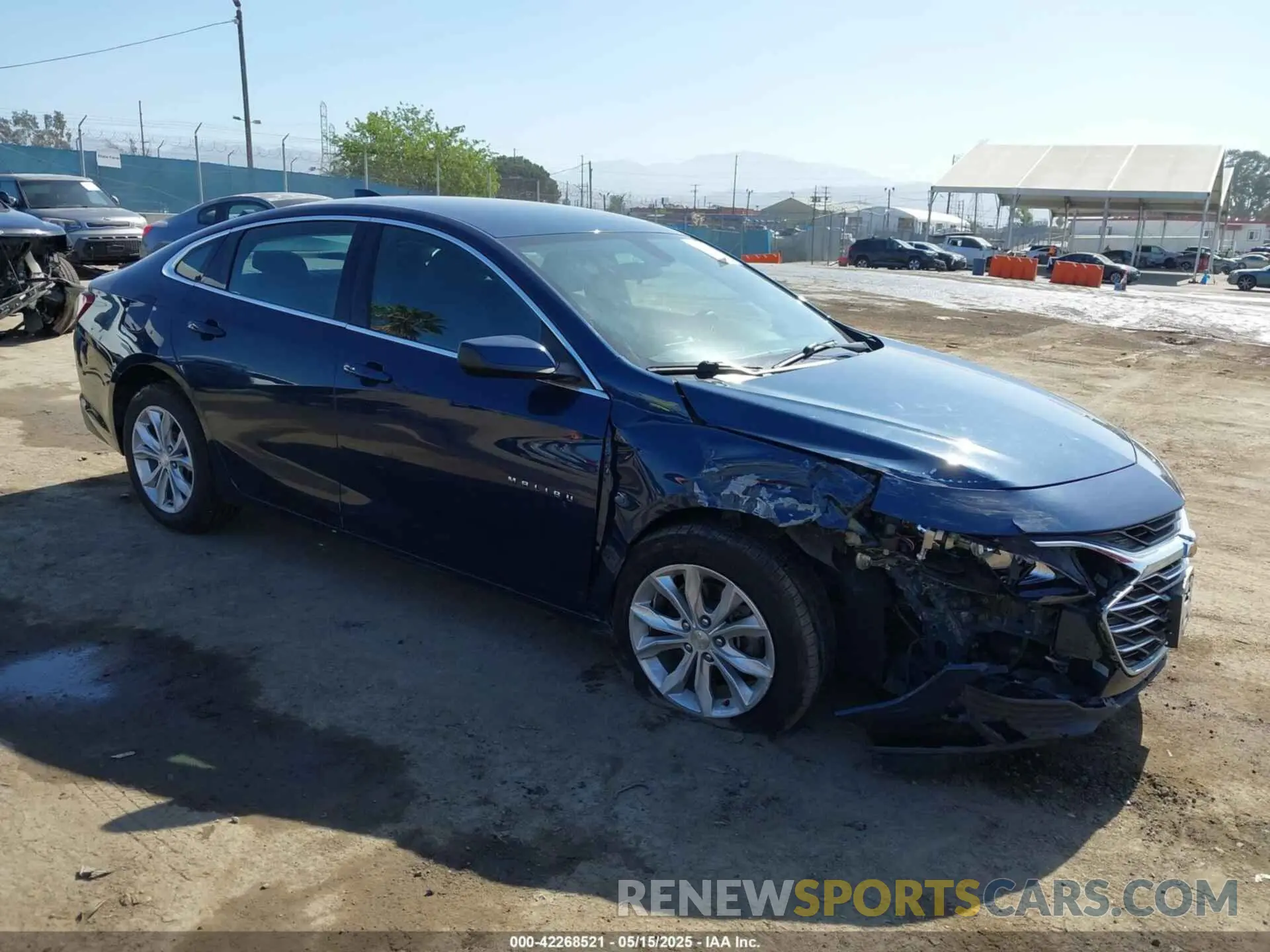 1 fotografías del automóvil dañado 1G1ZD5ST7LF025178 CHEVROLET MALIBU 2020