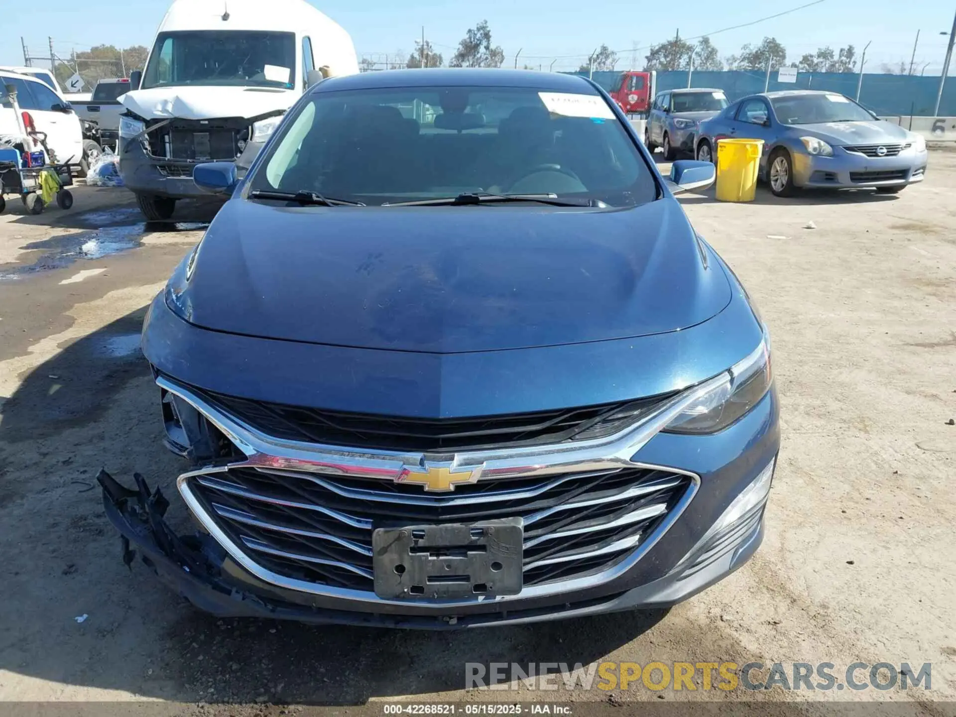 12 fotografías del automóvil dañado 1G1ZD5ST7LF025178 CHEVROLET MALIBU 2020