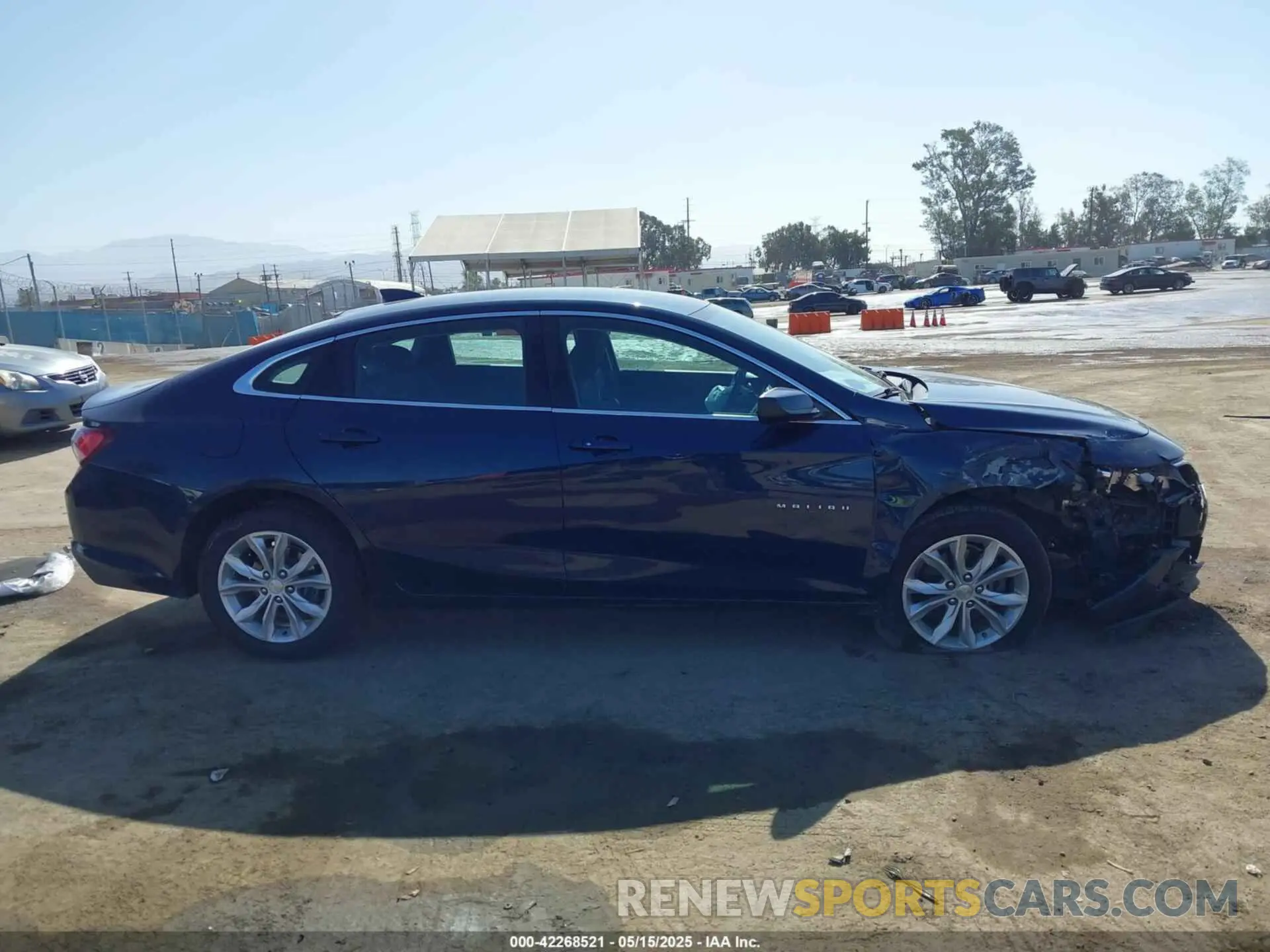 13 fotografías del automóvil dañado 1G1ZD5ST7LF025178 CHEVROLET MALIBU 2020