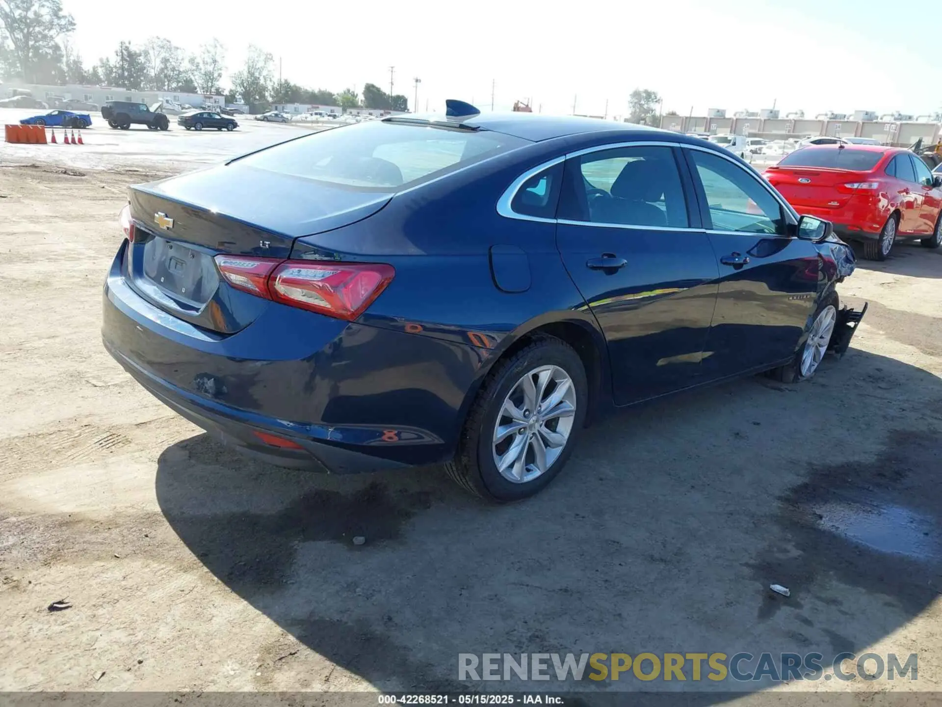 4 fotografías del automóvil dañado 1G1ZD5ST7LF025178 CHEVROLET MALIBU 2020