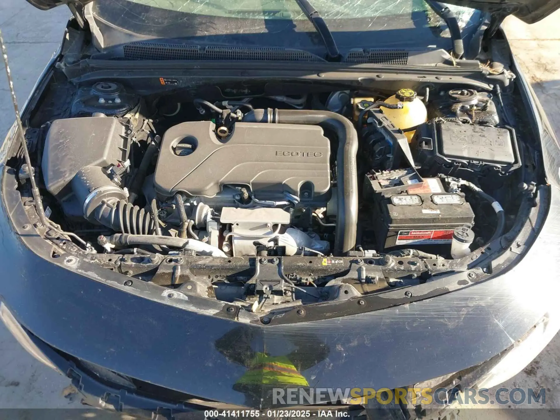 10 fotografías del automóvil dañado 1G1ZD5ST7LF035547 CHEVROLET MALIBU 2020