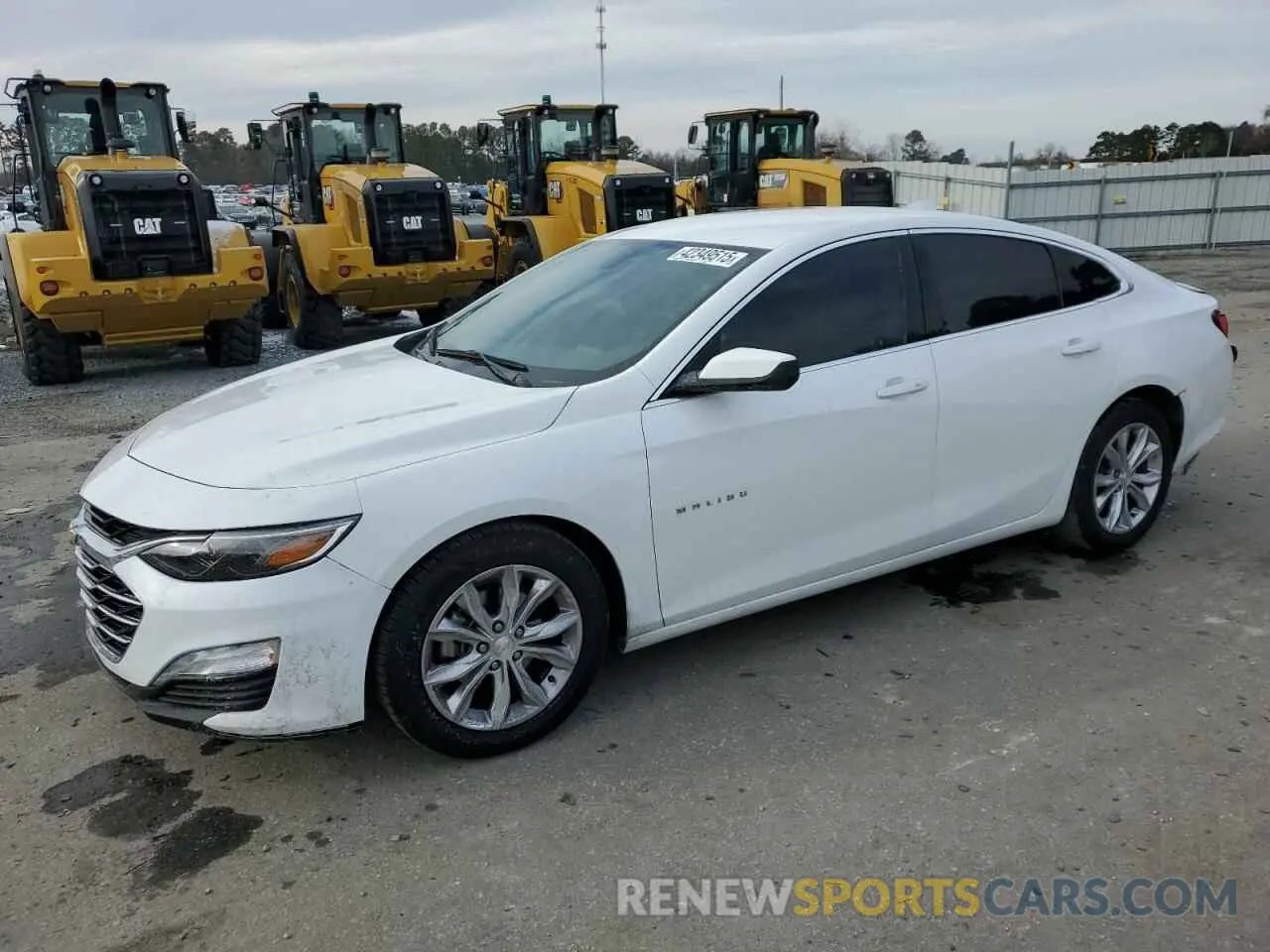 1 fotografías del automóvil dañado 1G1ZD5ST7LF045785 CHEVROLET MALIBU 2020