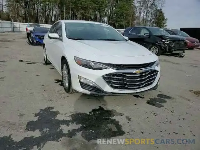 10 fotografías del automóvil dañado 1G1ZD5ST7LF045785 CHEVROLET MALIBU 2020