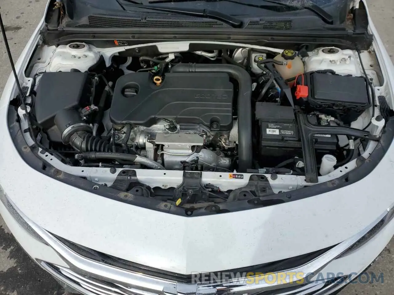 13 fotografías del automóvil dañado 1G1ZD5ST7LF045785 CHEVROLET MALIBU 2020