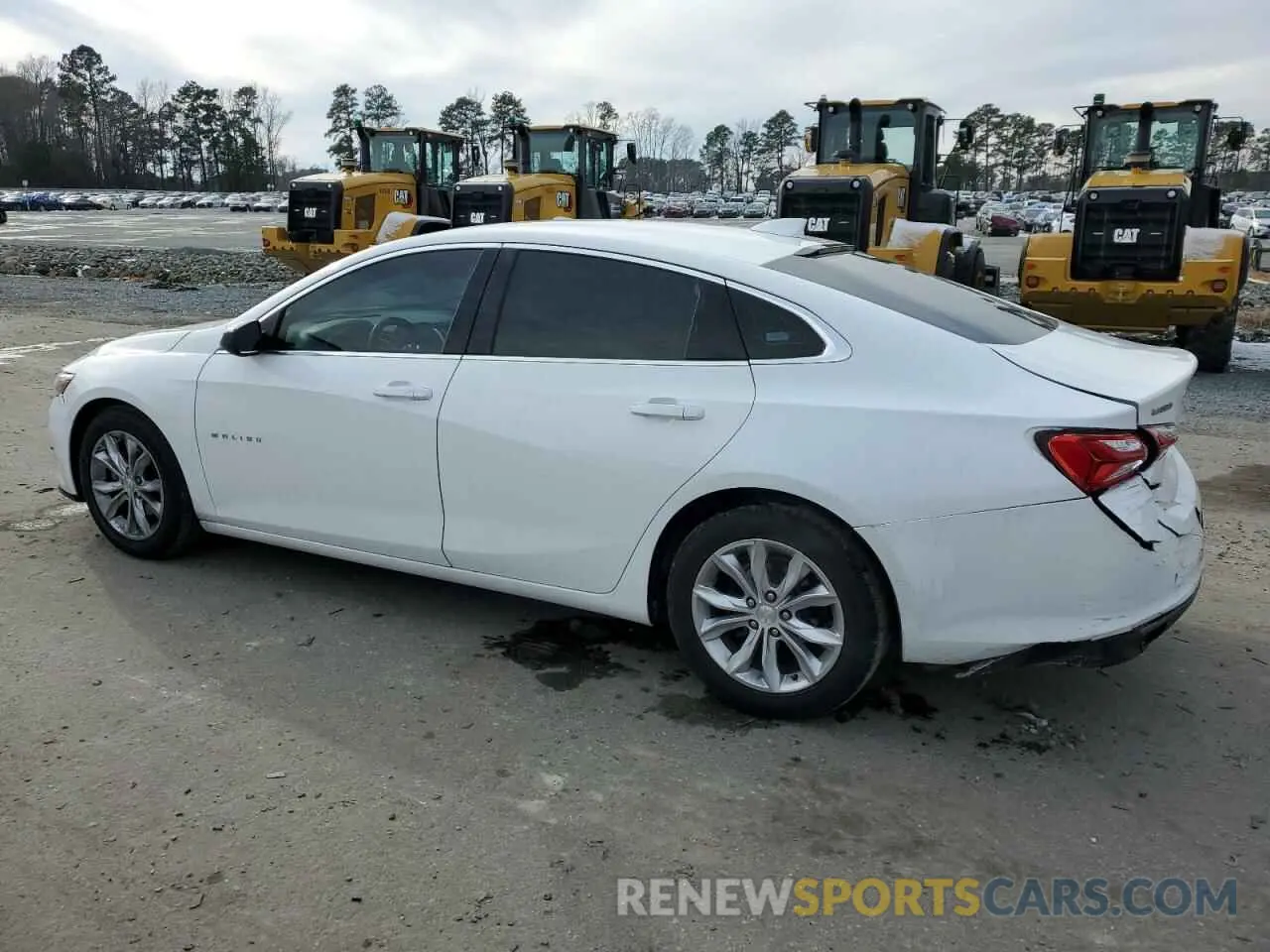 2 fotografías del automóvil dañado 1G1ZD5ST7LF045785 CHEVROLET MALIBU 2020