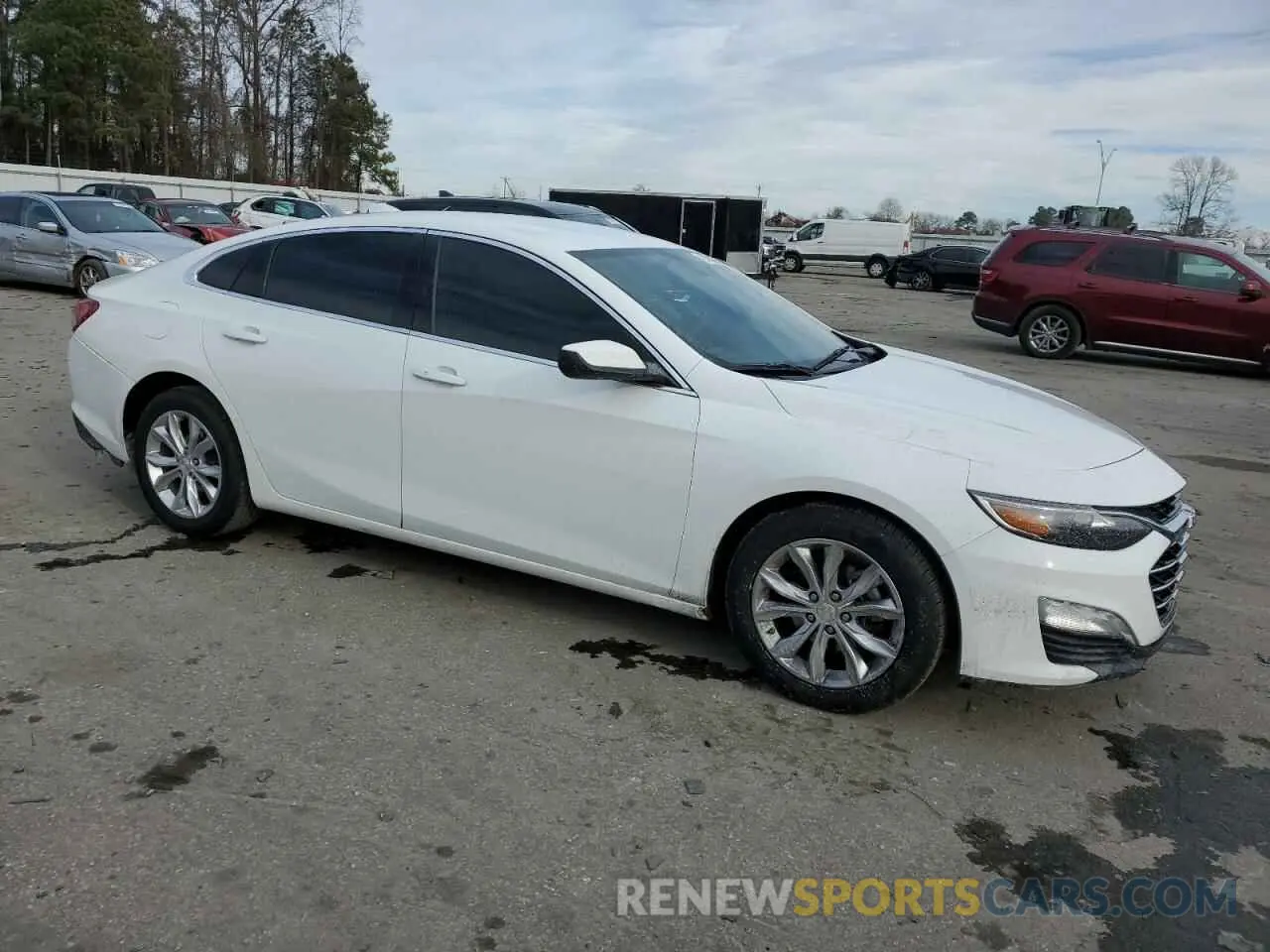 4 fotografías del automóvil dañado 1G1ZD5ST7LF045785 CHEVROLET MALIBU 2020