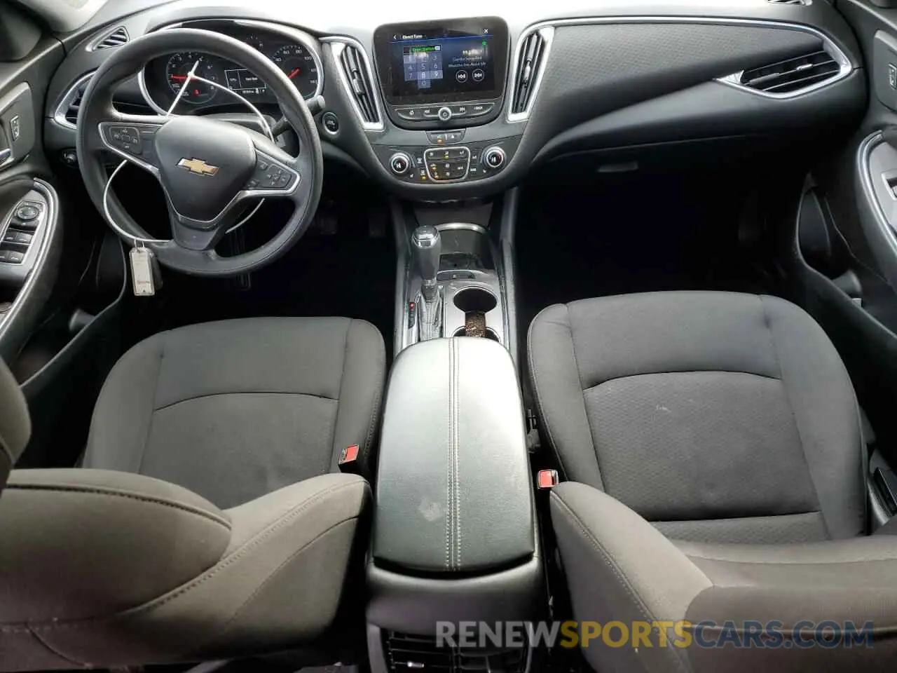 8 fotografías del automóvil dañado 1G1ZD5ST7LF045785 CHEVROLET MALIBU 2020