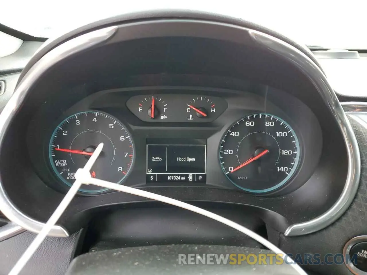 9 fotografías del automóvil dañado 1G1ZD5ST7LF045785 CHEVROLET MALIBU 2020