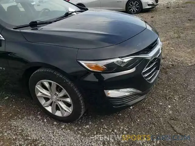 10 fotografías del automóvil dañado 1G1ZD5ST7LF052817 CHEVROLET MALIBU 2020
