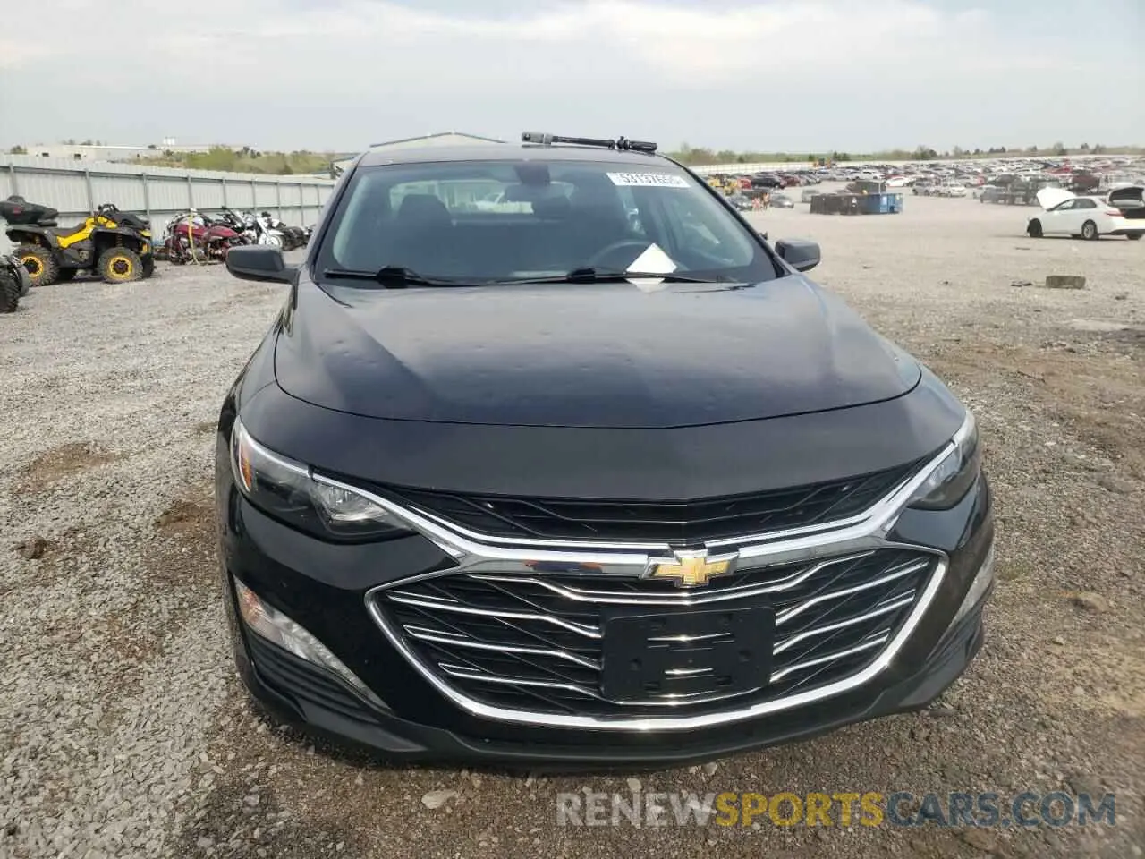5 fotografías del automóvil dañado 1G1ZD5ST7LF052817 CHEVROLET MALIBU 2020
