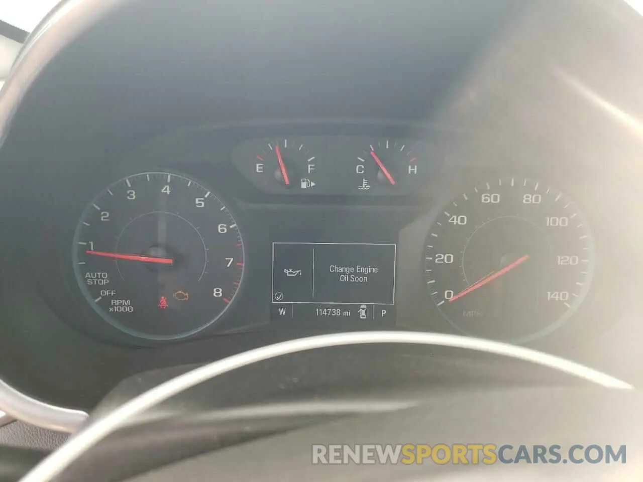 9 fotografías del automóvil dañado 1G1ZD5ST7LF052817 CHEVROLET MALIBU 2020