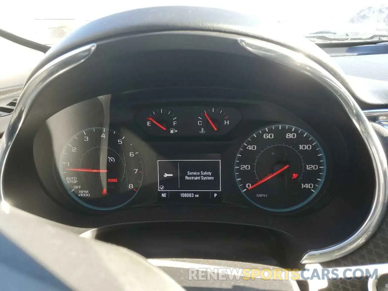9 fotografías del automóvil dañado 1G1ZD5ST7LF062263 CHEVROLET MALIBU 2020