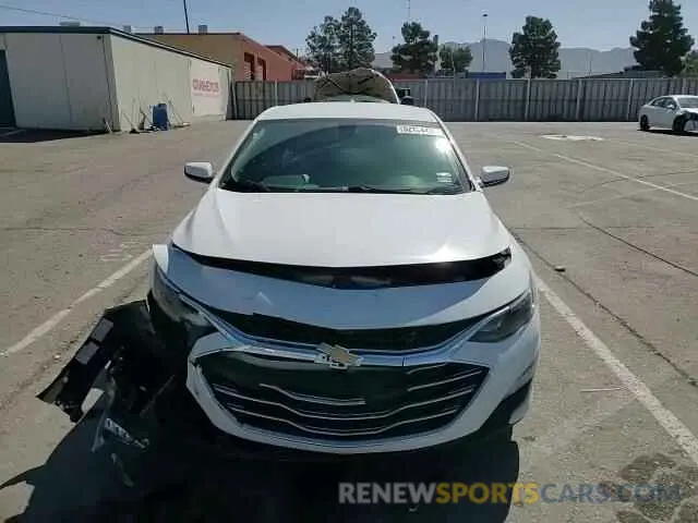 10 fotografías del automóvil dañado 1G1ZD5ST7LF074848 CHEVROLET MALIBU 2020
