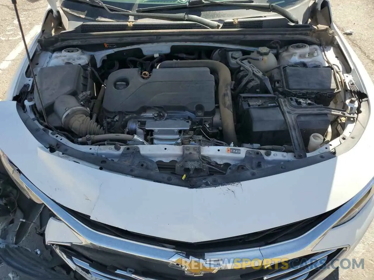 13 fotografías del automóvil dañado 1G1ZD5ST7LF074848 CHEVROLET MALIBU 2020