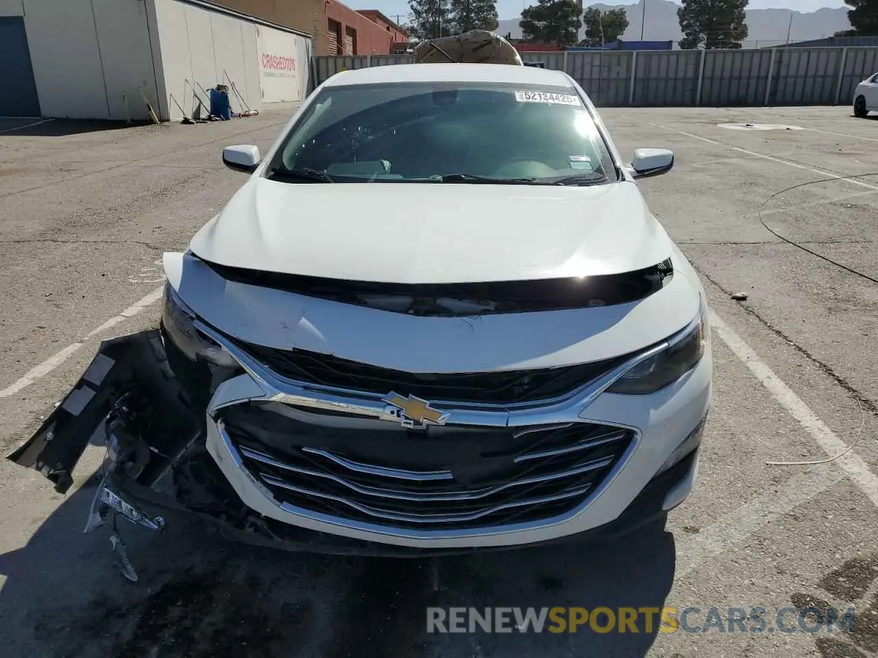 5 fotografías del automóvil dañado 1G1ZD5ST7LF074848 CHEVROLET MALIBU 2020