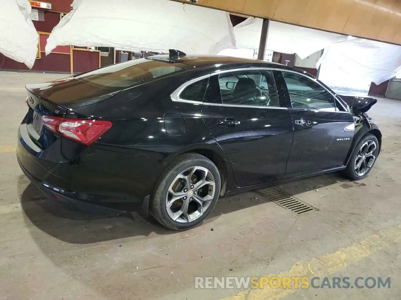 3 fotografías del automóvil dañado 1G1ZD5ST7LF080035 CHEVROLET MALIBU 2020