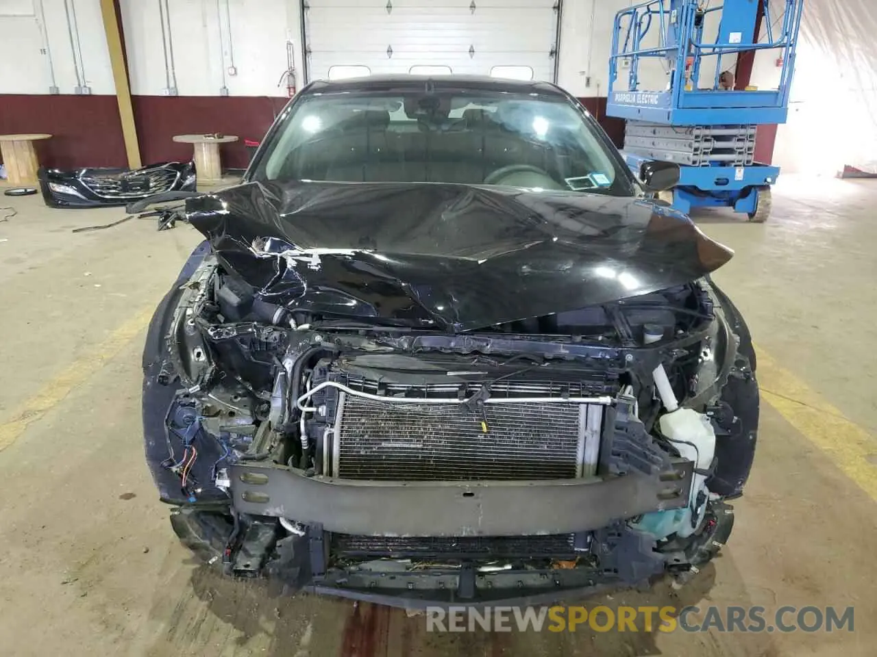 5 fotografías del automóvil dañado 1G1ZD5ST7LF080035 CHEVROLET MALIBU 2020