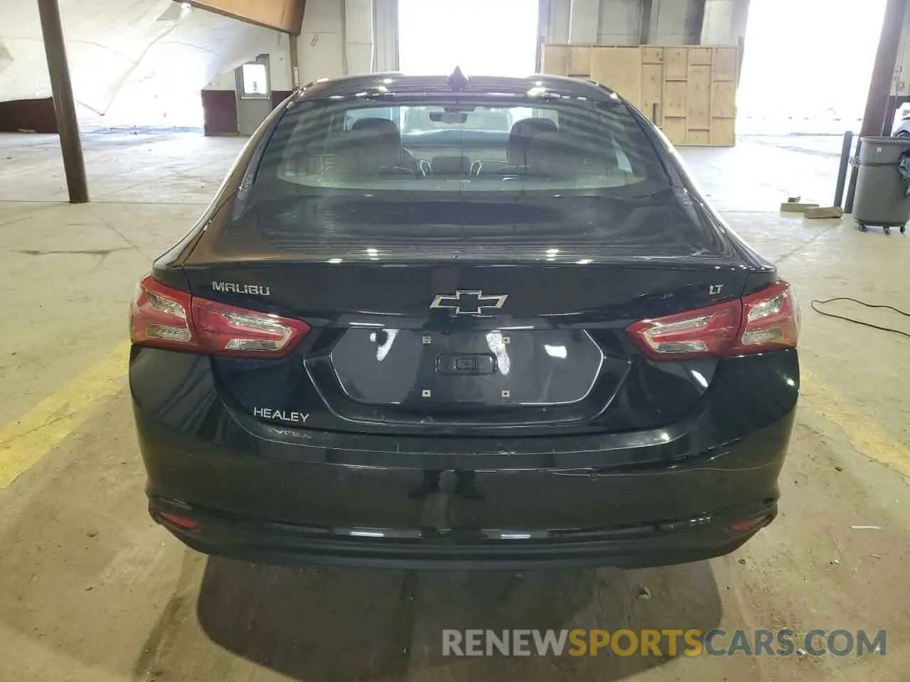6 fotografías del automóvil dañado 1G1ZD5ST7LF080035 CHEVROLET MALIBU 2020