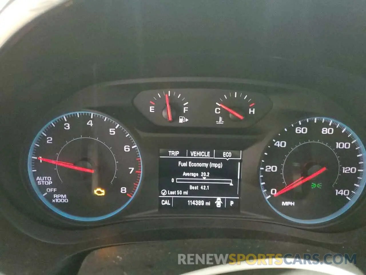 9 fotografías del automóvil dañado 1G1ZD5ST7LF080035 CHEVROLET MALIBU 2020