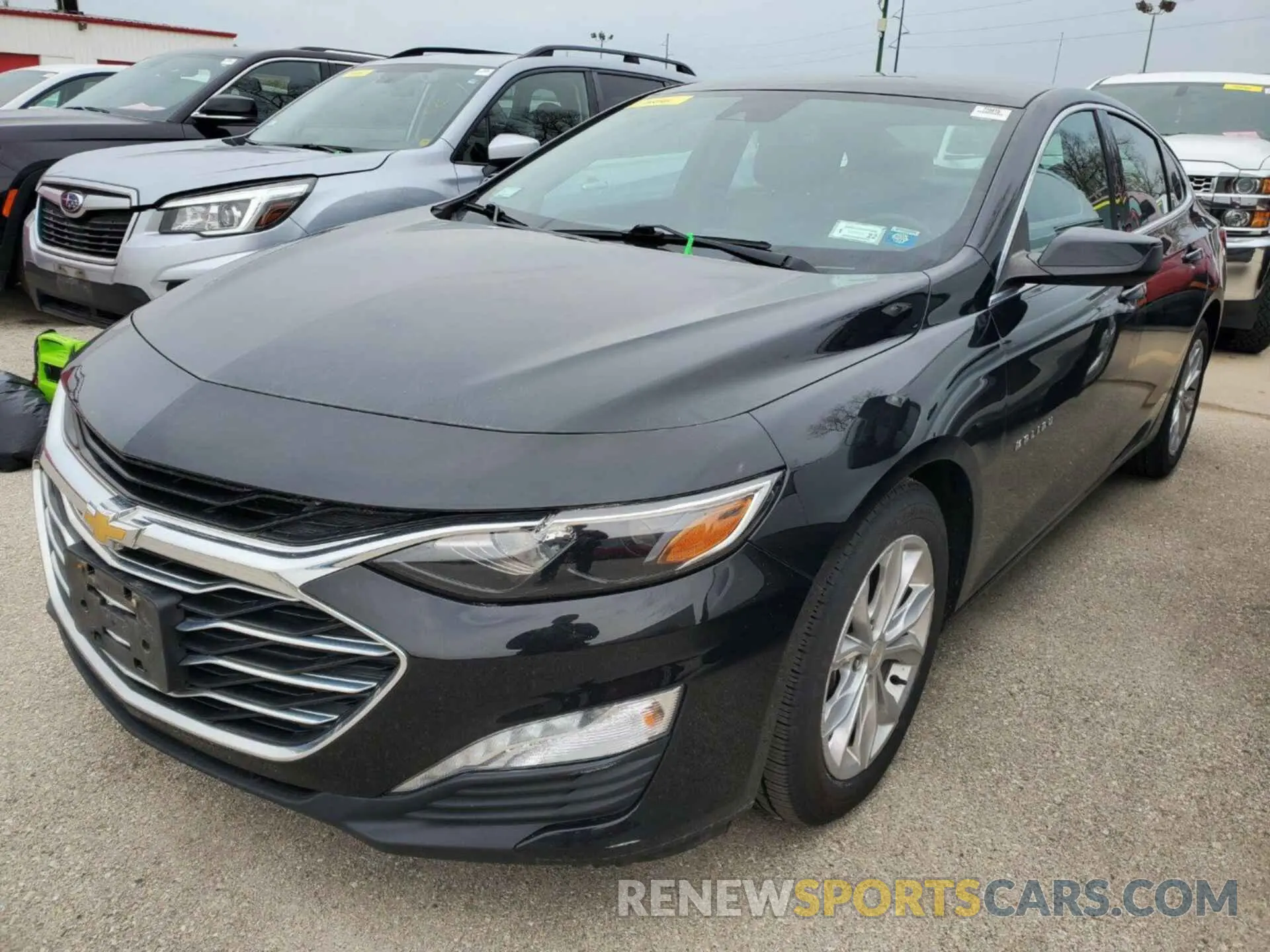 11 fotografías del automóvil dañado 1G1ZD5ST7LF082691 CHEVROLET MALIBU 2020