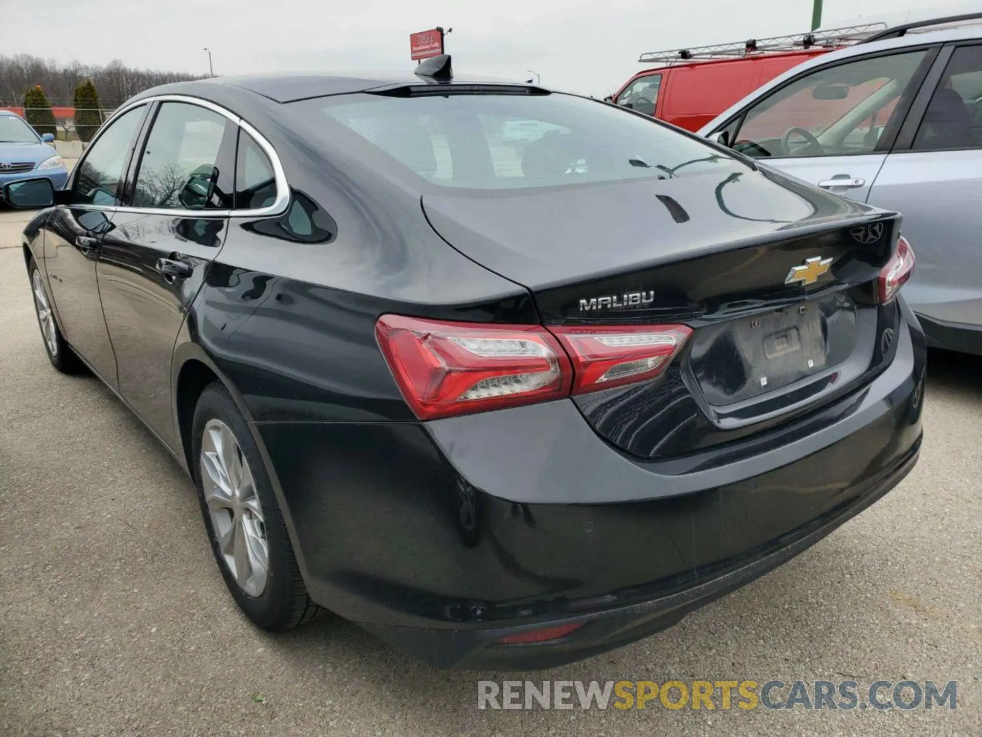 3 fotografías del automóvil dañado 1G1ZD5ST7LF082691 CHEVROLET MALIBU 2020