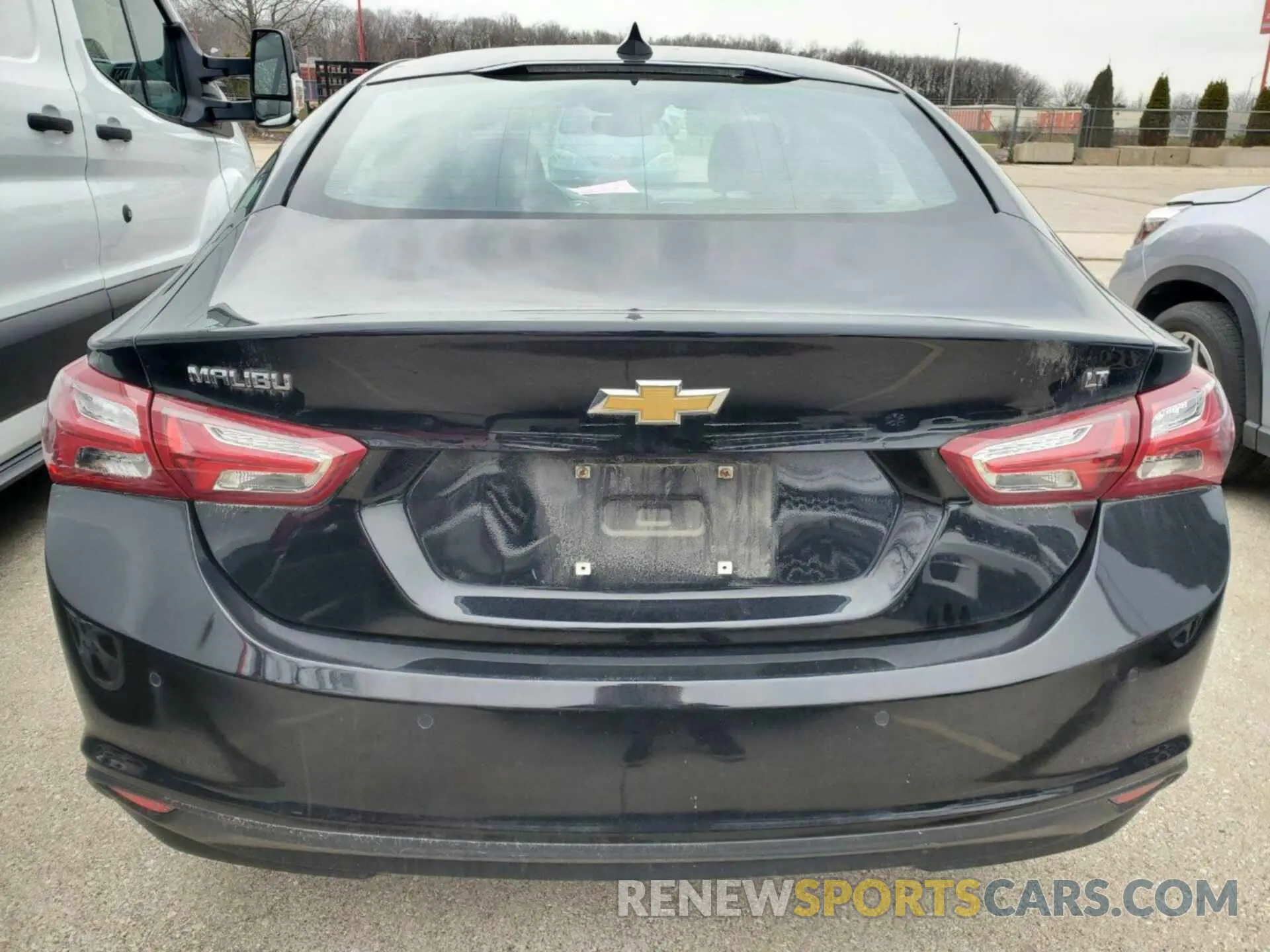 4 fotografías del automóvil dañado 1G1ZD5ST7LF082691 CHEVROLET MALIBU 2020