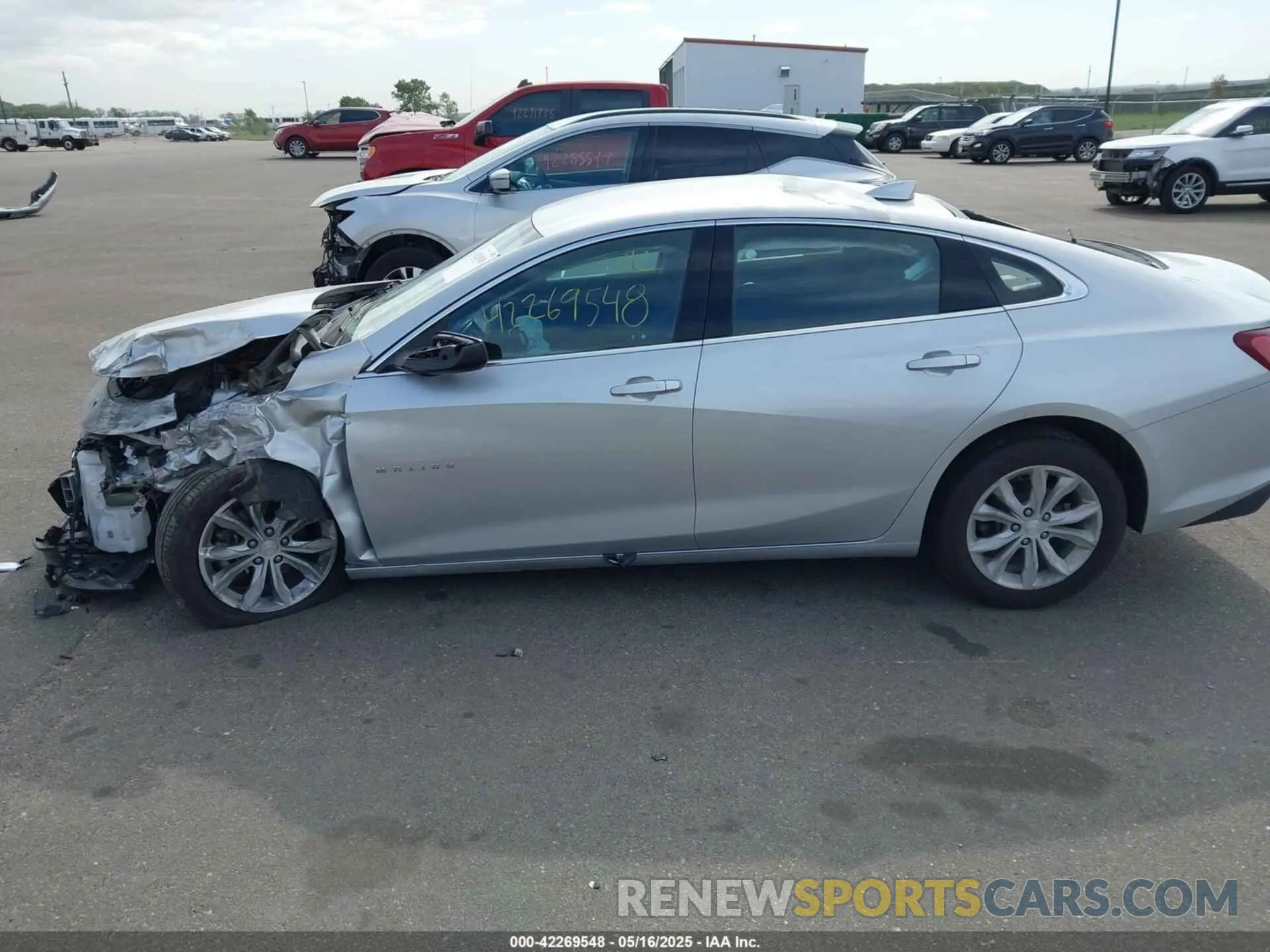 15 fotografías del automóvil dañado 1G1ZD5ST7LF089009 CHEVROLET MALIBU 2020