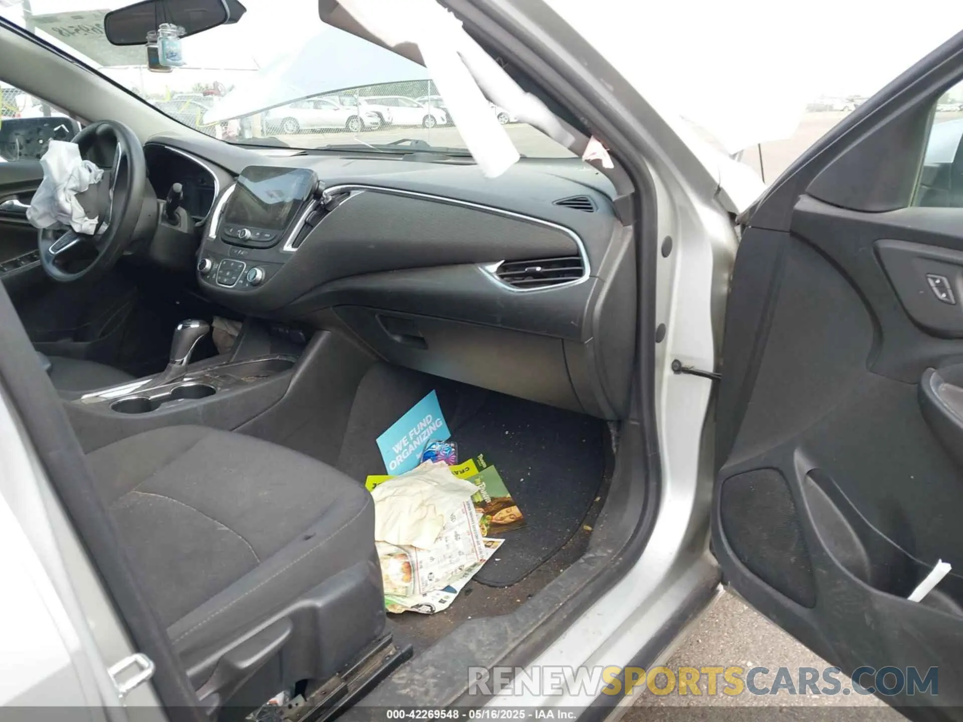 5 fotografías del automóvil dañado 1G1ZD5ST7LF089009 CHEVROLET MALIBU 2020