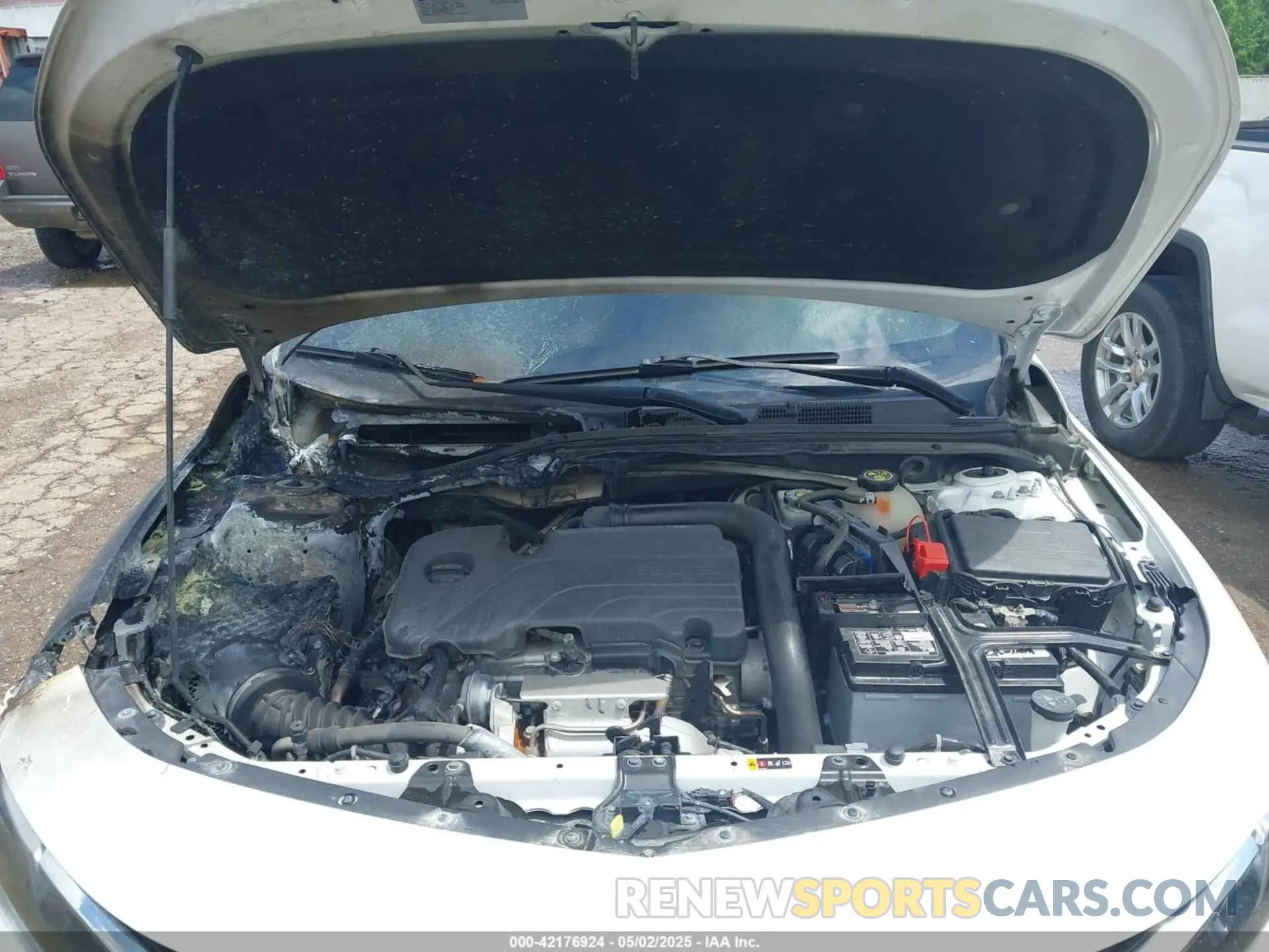 10 fotografías del automóvil dañado 1G1ZD5ST7LF093769 CHEVROLET MALIBU 2020