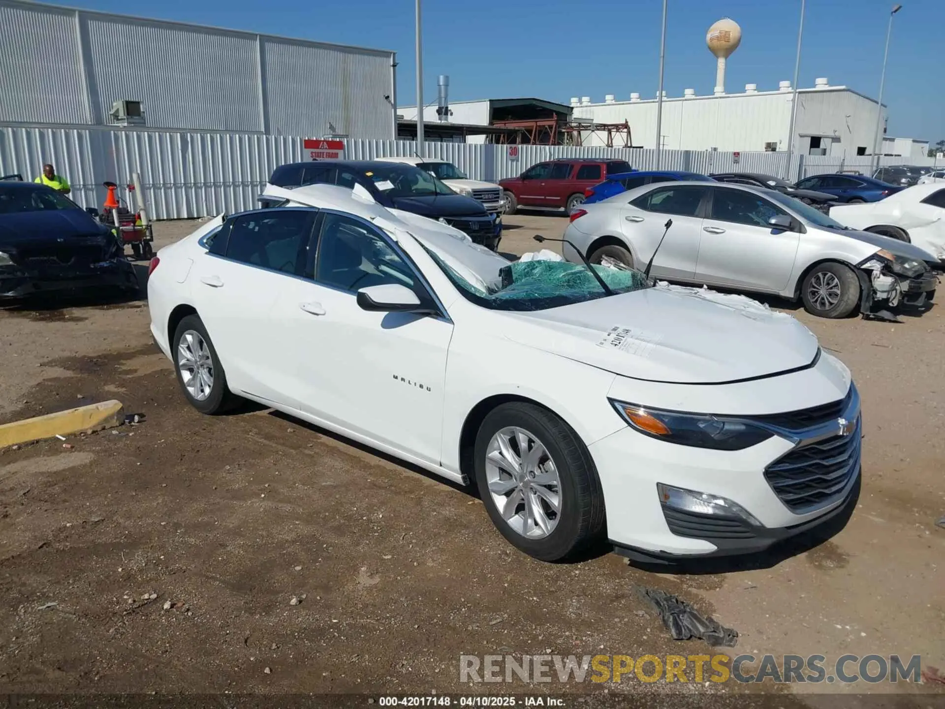 1 fotografías del automóvil dañado 1G1ZD5ST7LF093870 CHEVROLET MALIBU 2020