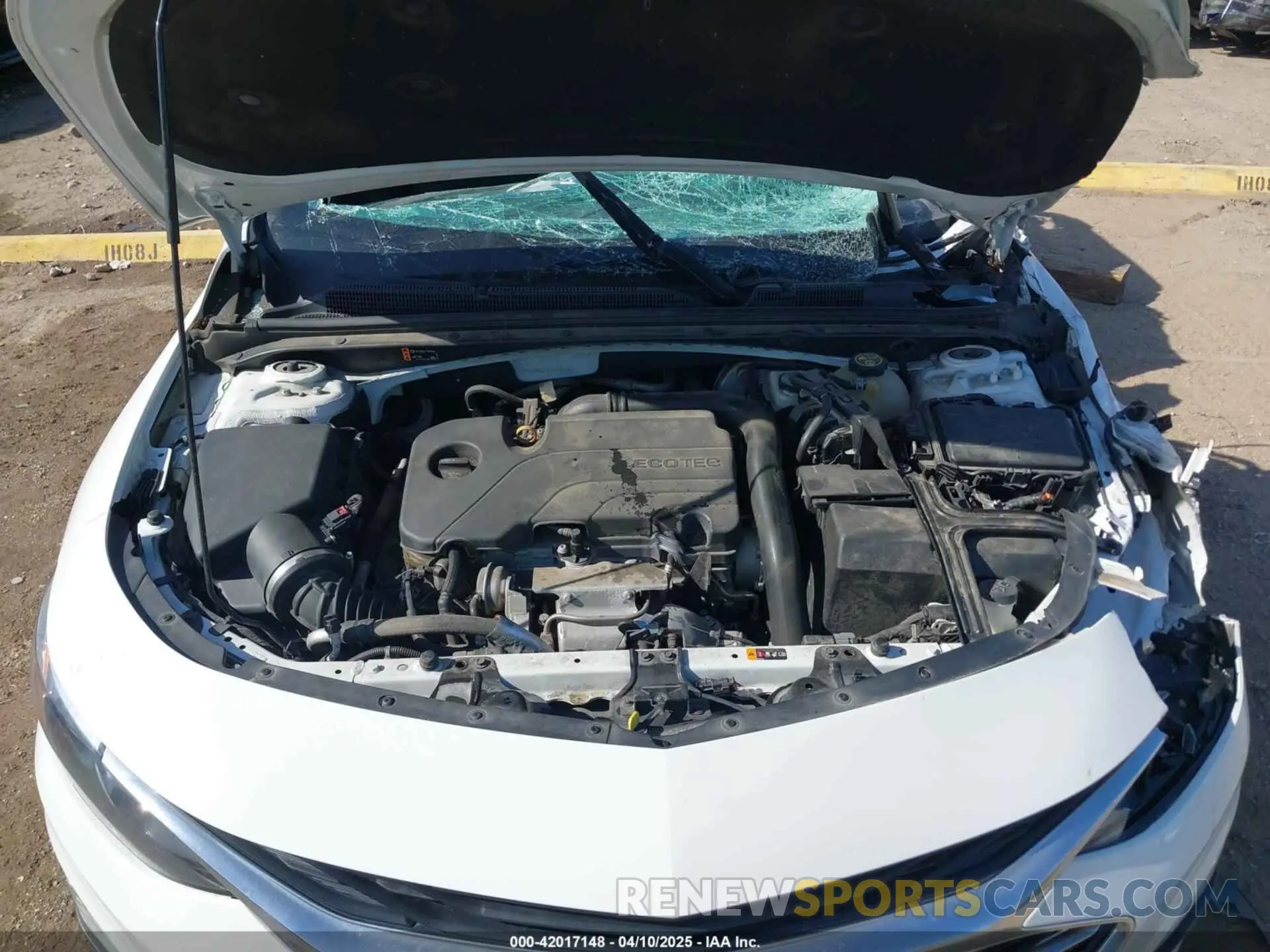 10 fotografías del automóvil dañado 1G1ZD5ST7LF093870 CHEVROLET MALIBU 2020