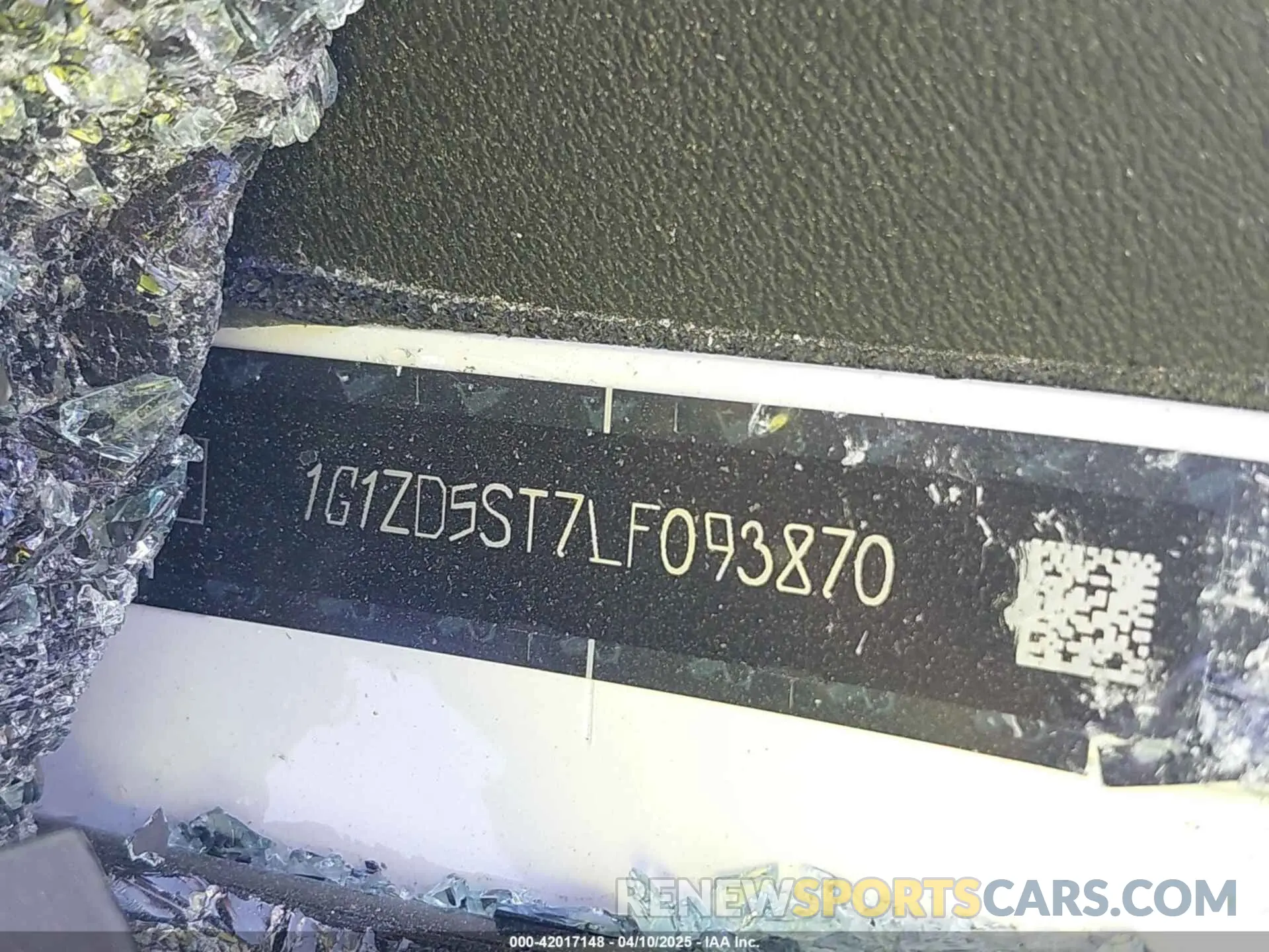 9 fotografías del automóvil dañado 1G1ZD5ST7LF093870 CHEVROLET MALIBU 2020