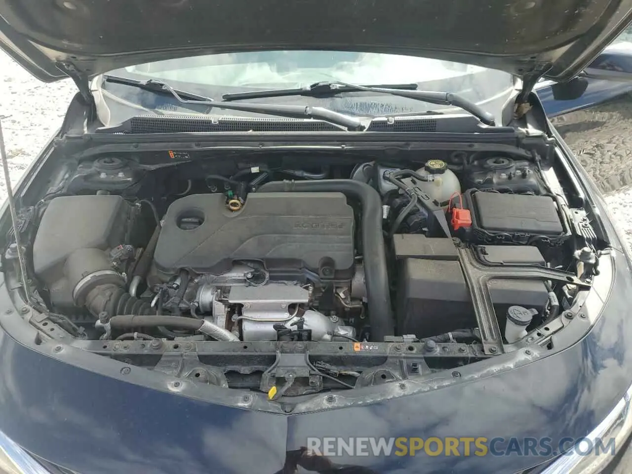 11 fotografías del automóvil dañado 1G1ZD5ST7LF099782 CHEVROLET MALIBU 2020
