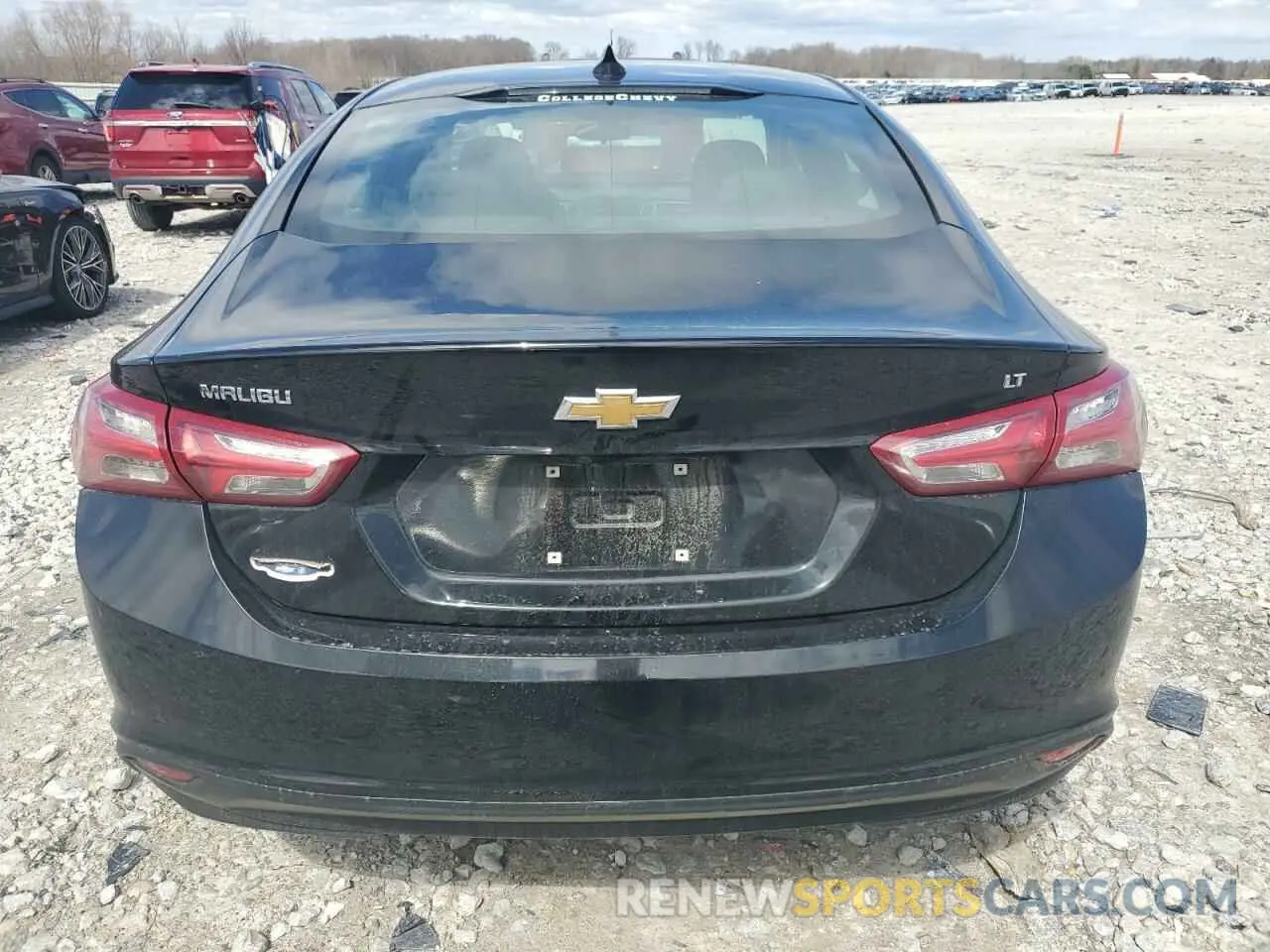 6 fotografías del automóvil dañado 1G1ZD5ST7LF099782 CHEVROLET MALIBU 2020