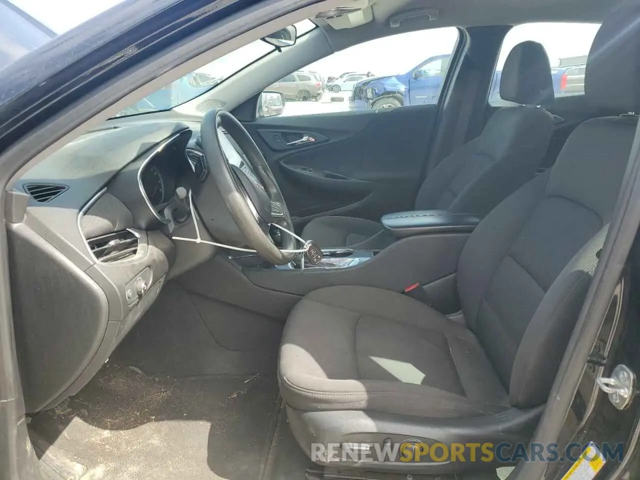 7 fotografías del automóvil dañado 1G1ZD5ST7LF099782 CHEVROLET MALIBU 2020